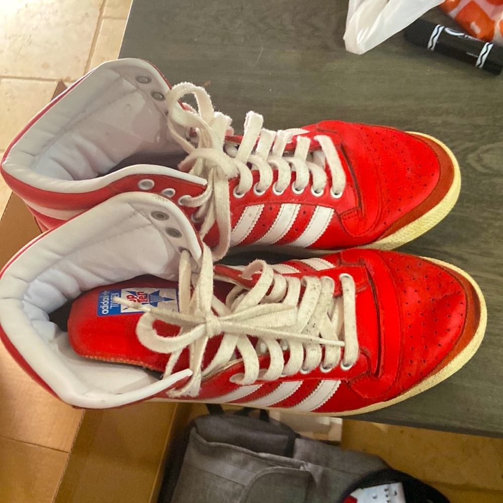 Mens adidas high tops